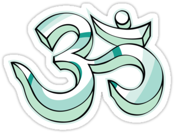 Namaste Symbol Yoga Symbols Png - Symbol (375x360)