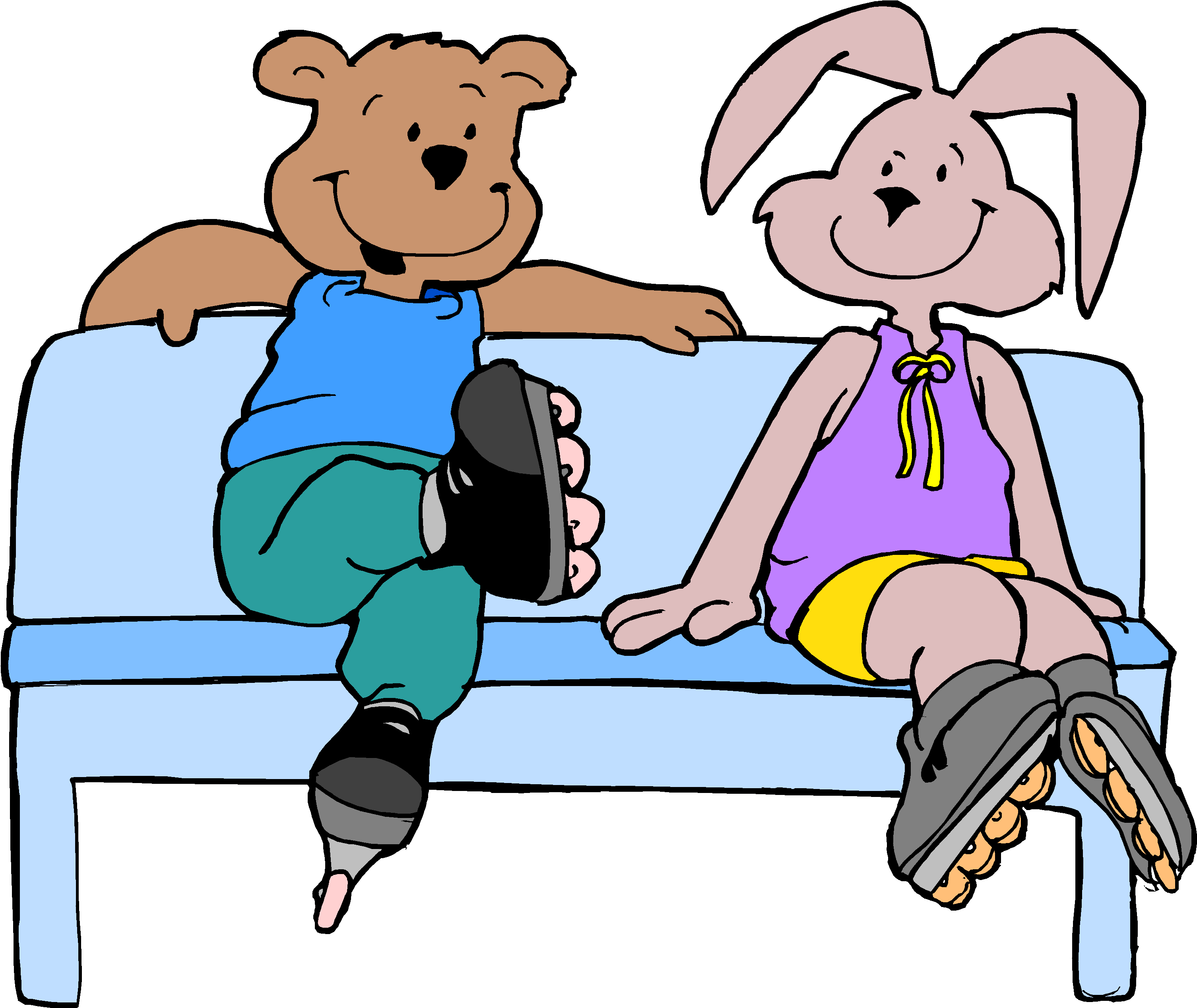 The Receivers Response To The Message - Cartoon (3225x2711)