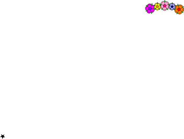 Flower Banner Clip Art At Clker - Arc Welding (600x454)