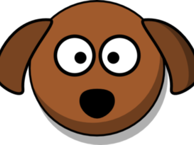 Dog Face Clipart - Dog Head Clip Art (640x480)