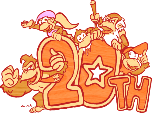 Happy 20th Anniversary To Donkey Kong Country This - Donkey Kong Country (500x370)