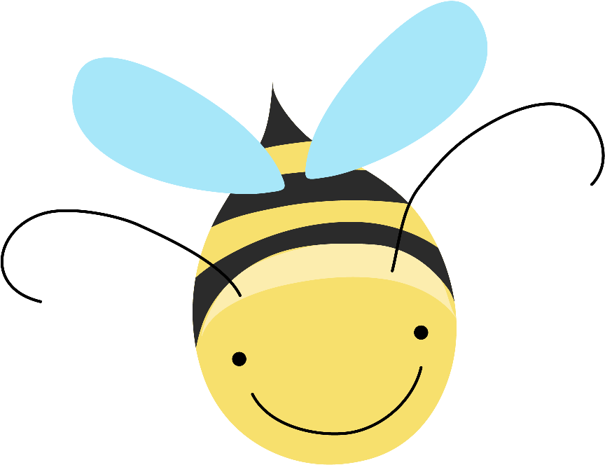 Abelhinhas - Minus - Bee (1800x1800)