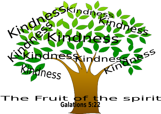 Kindness Tree Clip Art At Clipartimage - Goodness Clip Art (600x368)