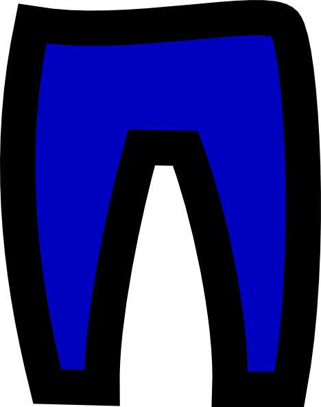 Blue Cartoon Pants (468x594)