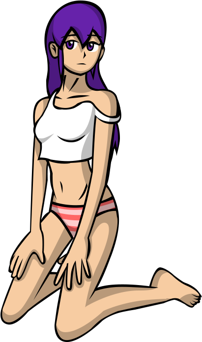 No Pants Required By Ekarasz - Cartoon (446x733)