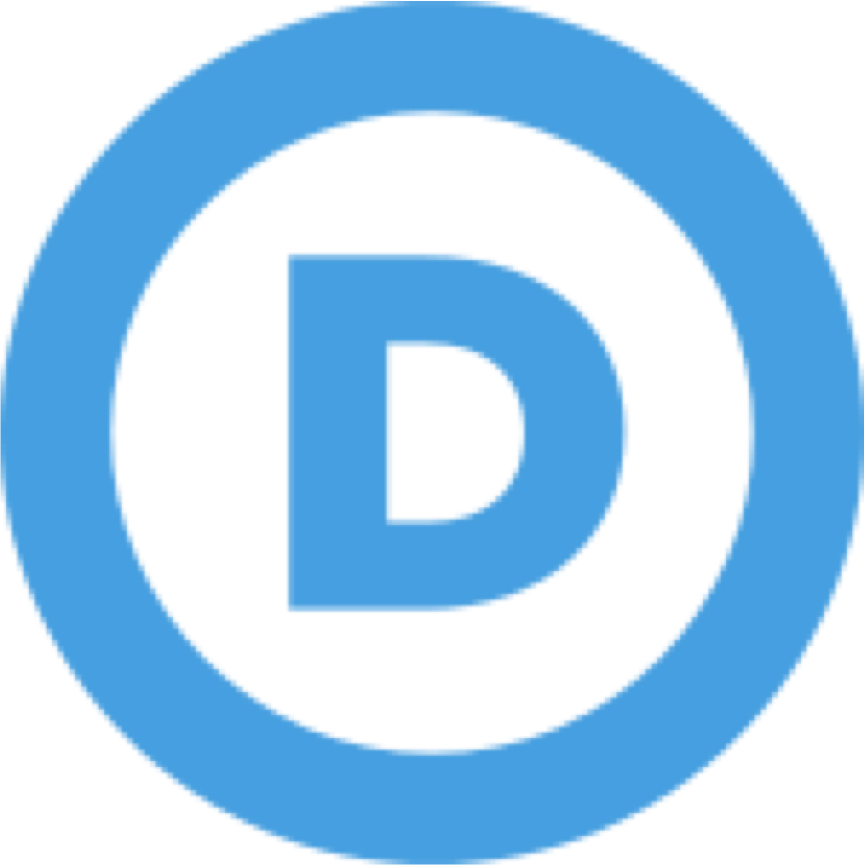 Democrat - Democratic Party Logo (865x865)