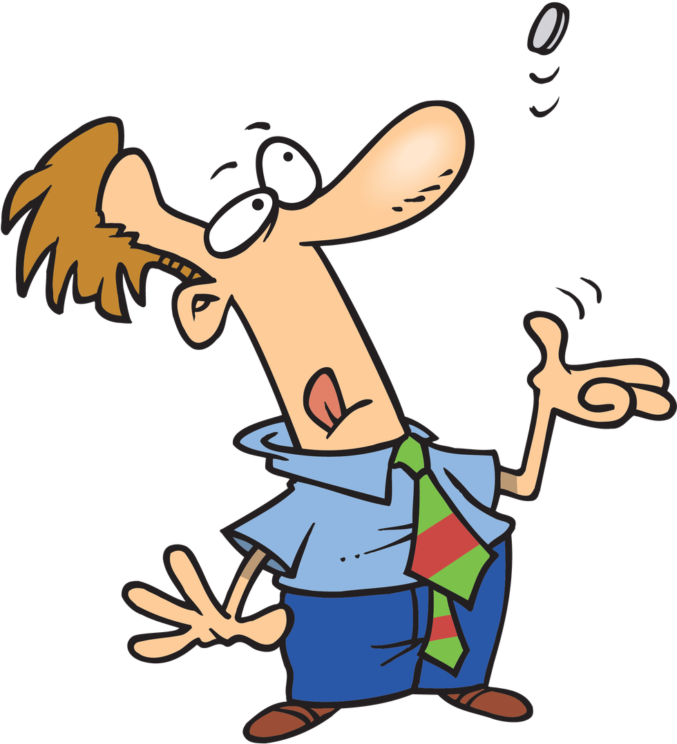 You Read That Right) Which Delegates Would Go On To - Flip A Coin Day (980x1078)