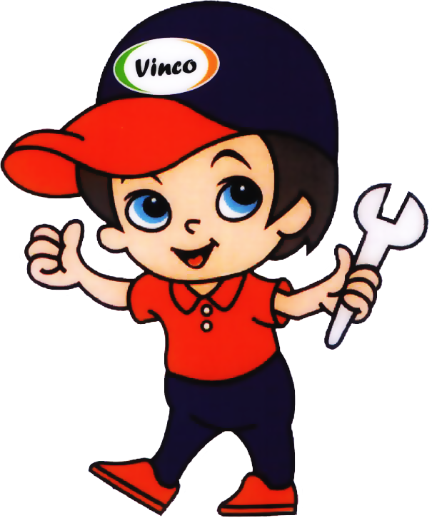 Vinco Is Commited To Good Service And Product Innovation - Cartoon (605x726)