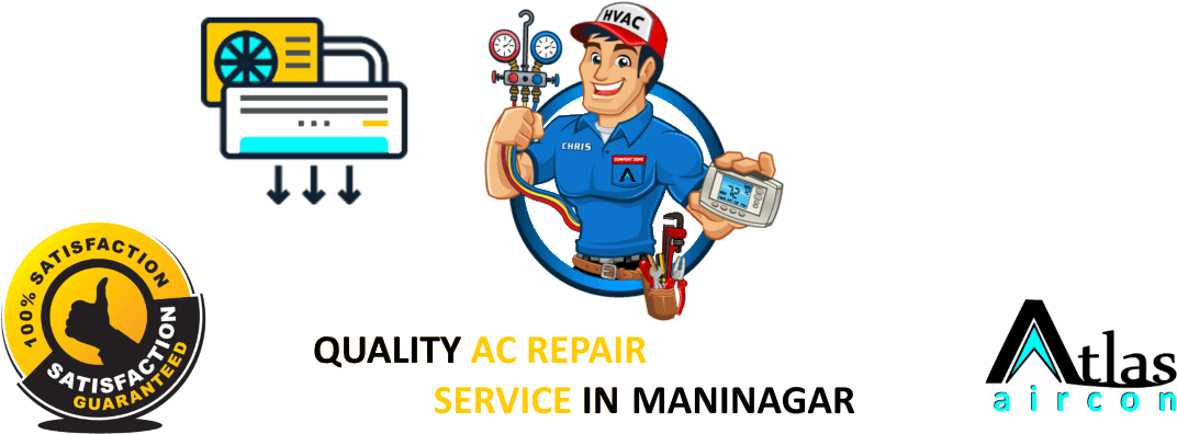 Best Ac Repair Service In Maninagar, Gujarat - Ac Repair Service Logo (1170x435)