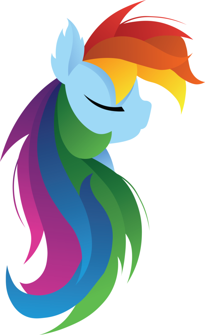 Rainbow Dash Art Clip Art - Rainbow Dash (699x1142)
