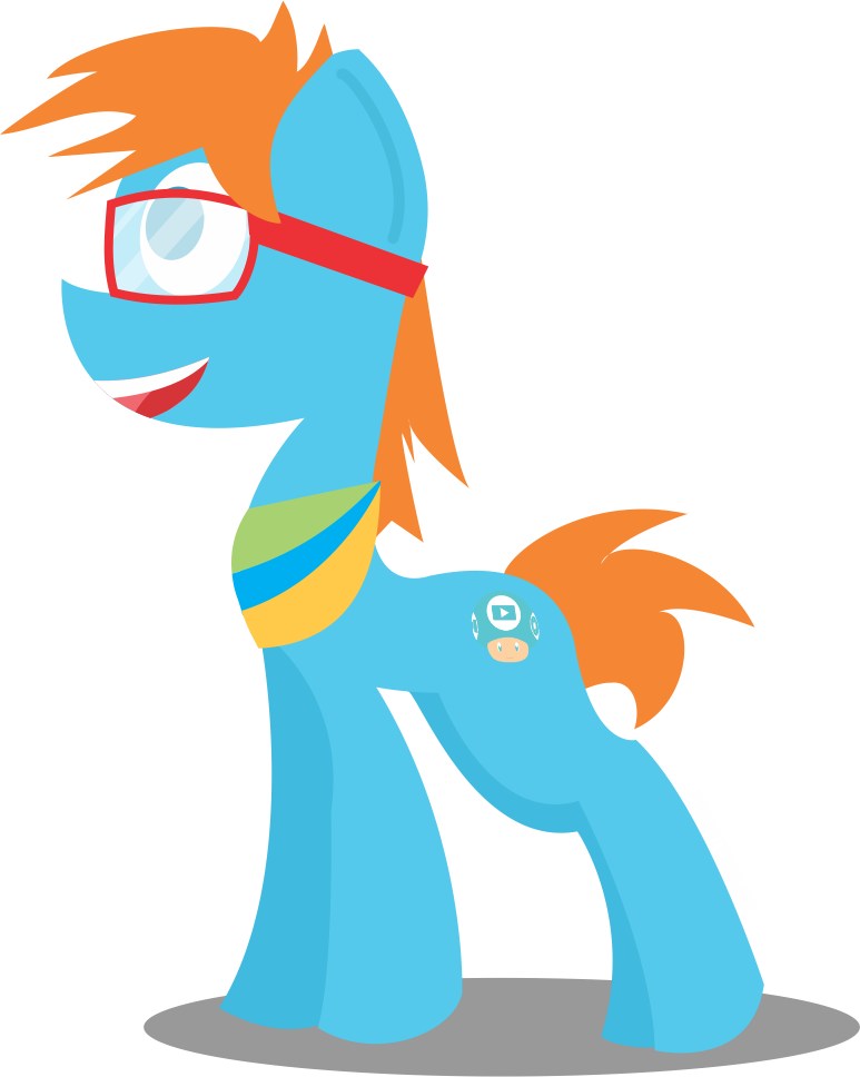 My Lineless Oc Pony By Irham7762 - Pony (773x968)