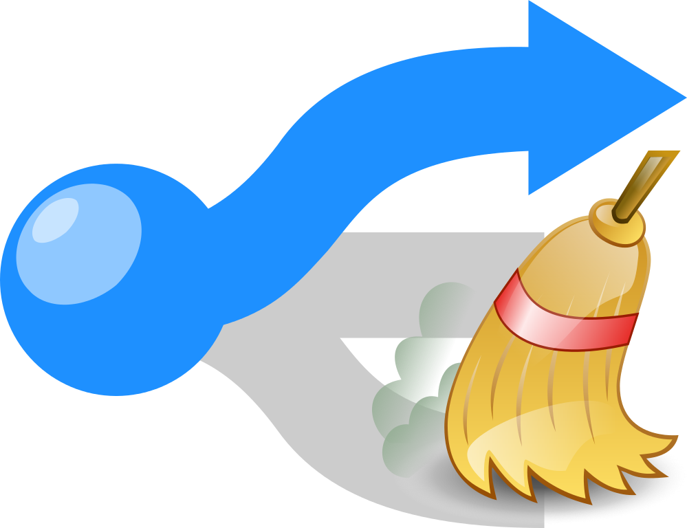 Disambig Azure Broom Icon - Broom (999x768)