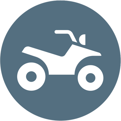 Atv Map - Atv Clip Art (400x400)