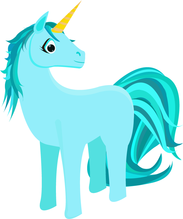 Pony Unicorn Horse Clip Art - Cartoon (864x864)