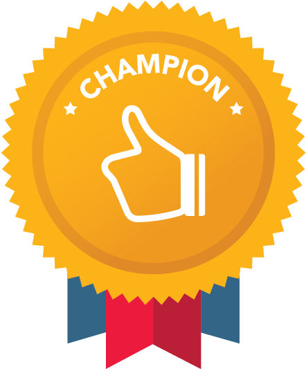A Gawin Champion Is A Service Provider Who Has Demonstrated - Marca La Diferencia. Porque Tú Lo Vales (563x536)