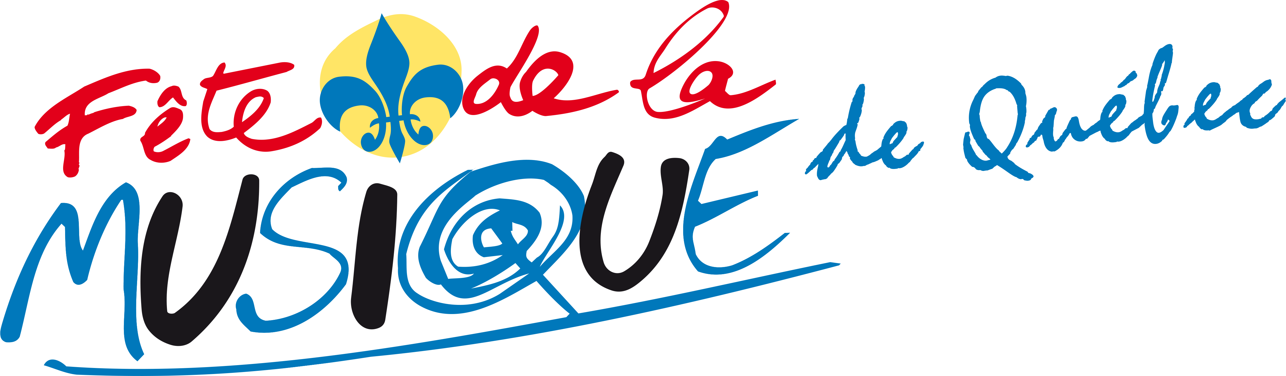 La Fête De La Musique De Québec De Retour Pour Une - Fête De La Musique (4484x1311)
