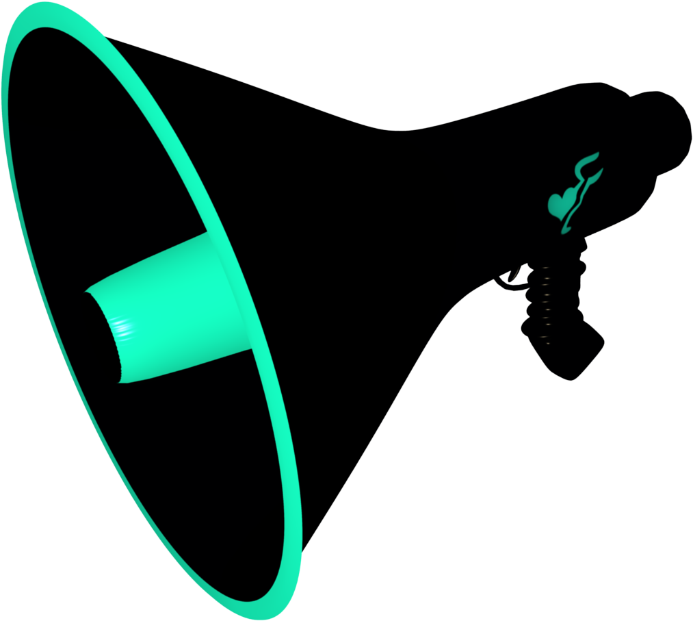 Megaphone - Png - Love Is War Logo (1280x1024)