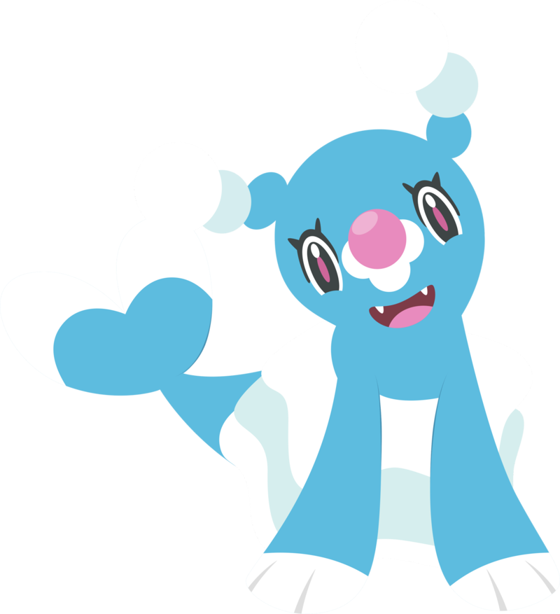 Popplio Evolution By Alexalan - Popplio (800x877)