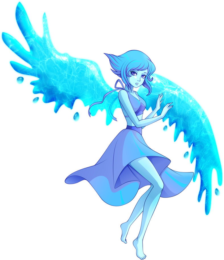 Lápis Lazuli Idade - Lapis Lazuli Fanart Png (817x978)