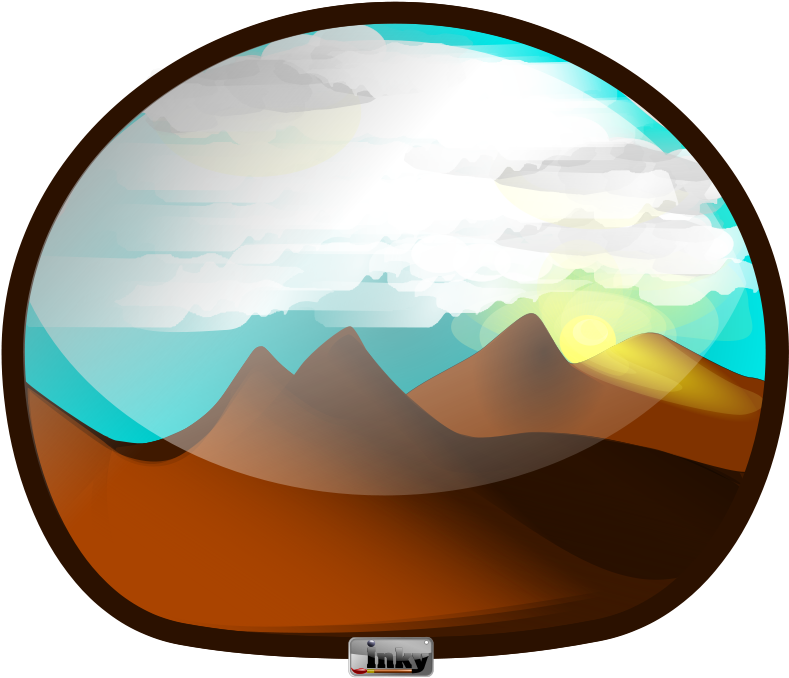 Similar Clip Art - Landscape (2400x2058)
