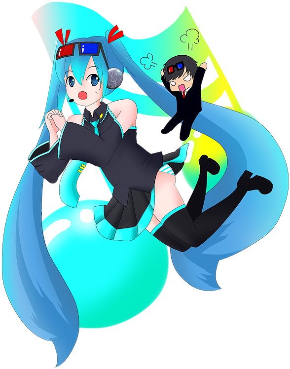 하츠네 미쿠 - Hatsune Miku (600x900)