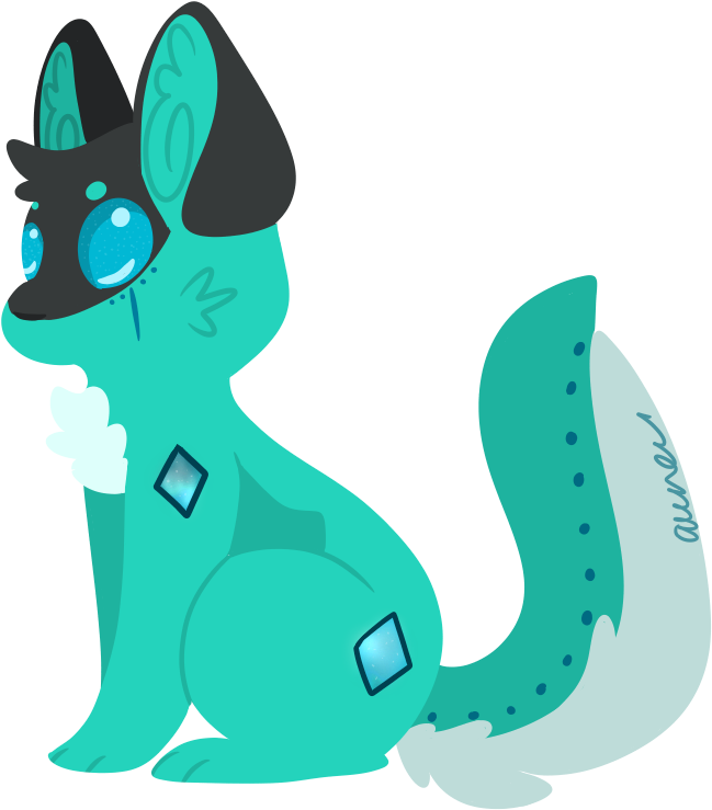 Hikari By Awnii - Cartoon (800x800)