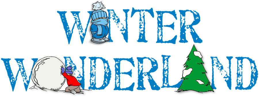 Season Clipart Winter Wonderland - Vocabulary (960x356)