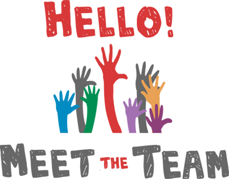 Free Meet And Greet Clip Art - Meet The Team (448x350)
