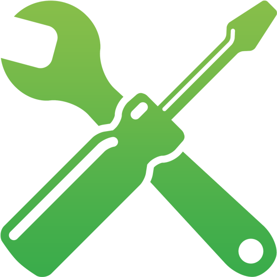 Air Conditioning Maintenance - Tools Simple Icon (771x771)