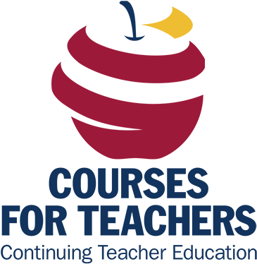 Our Logo With A Stylized Apple - Teacher Continuing Education (400x400)