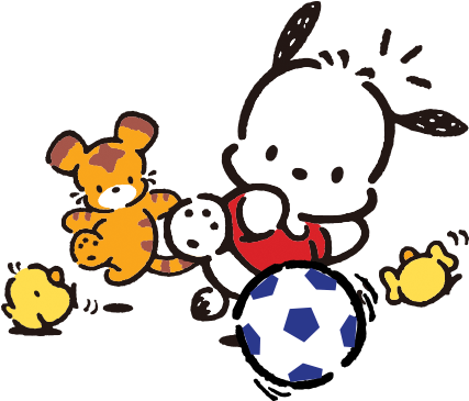 Shop All Official Pochacco Products - Sanrio Pochacco Dog Tritan Water Bottle Wide Mouth (460x460)