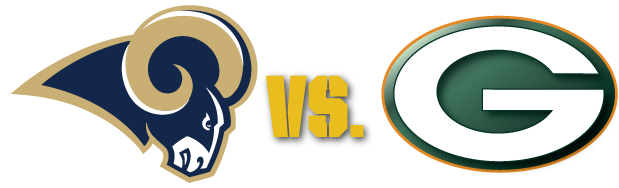Green Bay Packers Ticket Packages, October 21 - Green Bay Packers Vs Rams (620x218)