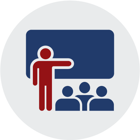 Knowledge To Succeed - Patient Education Icon (500x500)