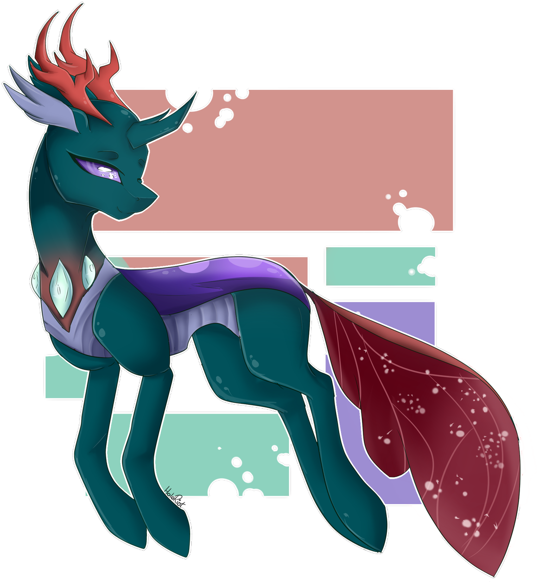 Muhammad Ali 🇵🇰 On Twitter - Pharynx My Little Pony (1161x1200)