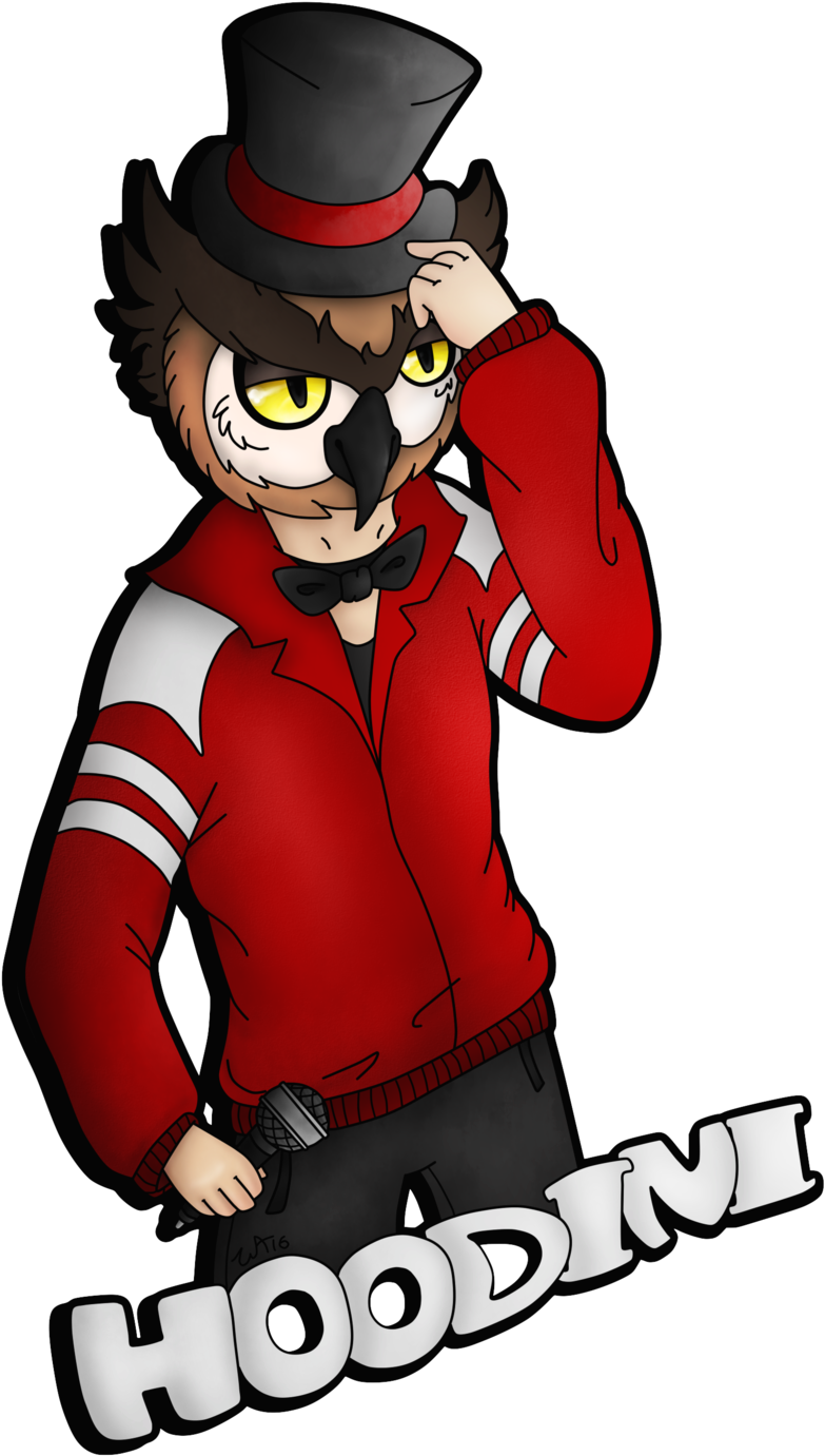 What Do You Call A Magic Owl [fan Art] By Xxwolfartxx - Vanossgaming Fan Art Hoodini (1024x1491)