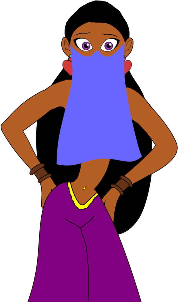 Princess Yum Yum As Teen Egypt By Danfrandes - Princess Yum Yum Png (738x1083)
