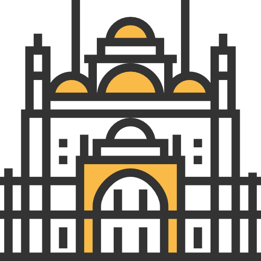 Muhammad Ali Mosque Free Icon - Mosque Of Muhammad Ali (512x512)
