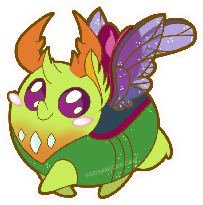 Never Miss A Moment - Thorax My Little Pony Back (700x679)