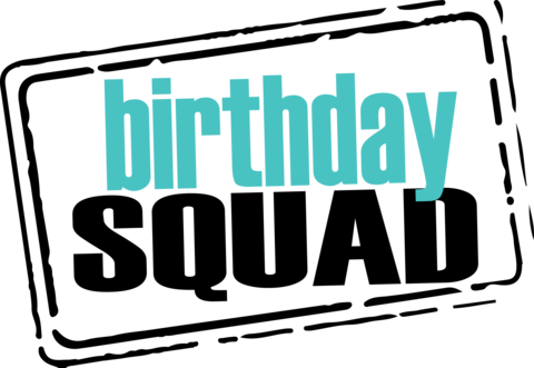 Birthday Squad Group Order - (76th) Three Tier Happy Birthday Cake Inspired - Laser (480x331)