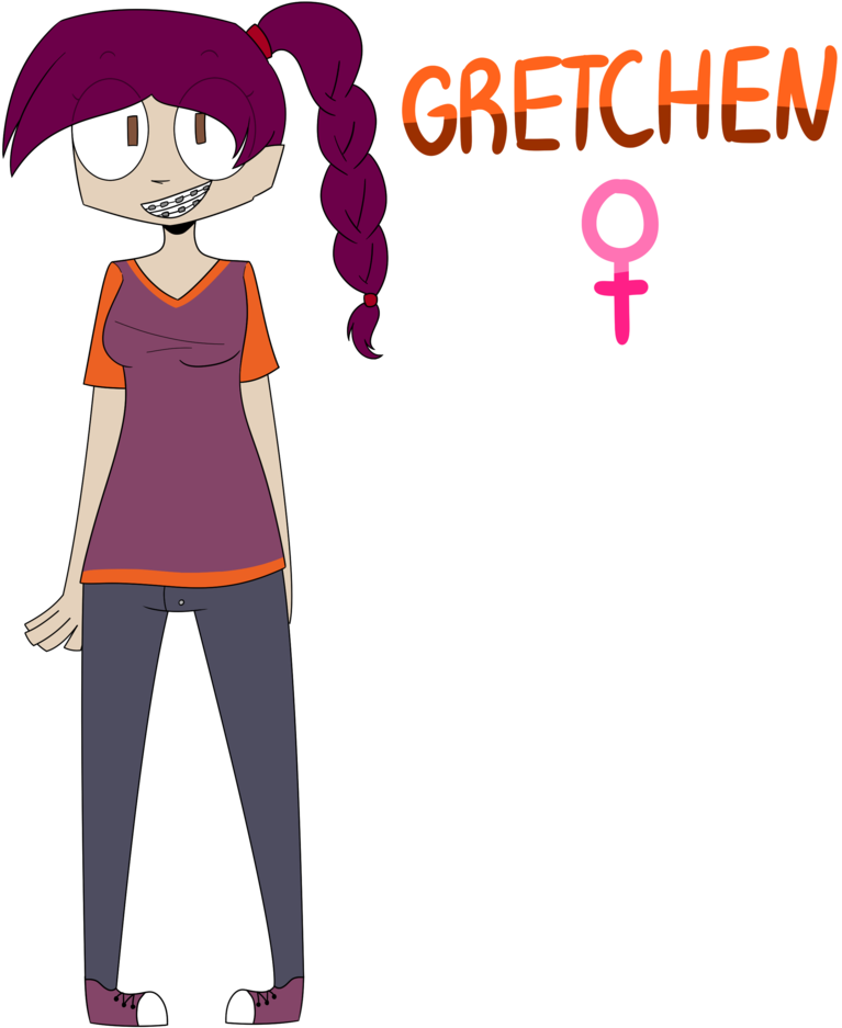 Teen Gretchen By Invader-madness - Cartoon (803x994)