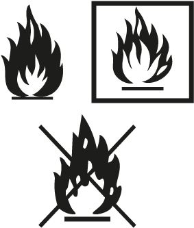 035 Sign Logo - Flammable Symbol (400x400)