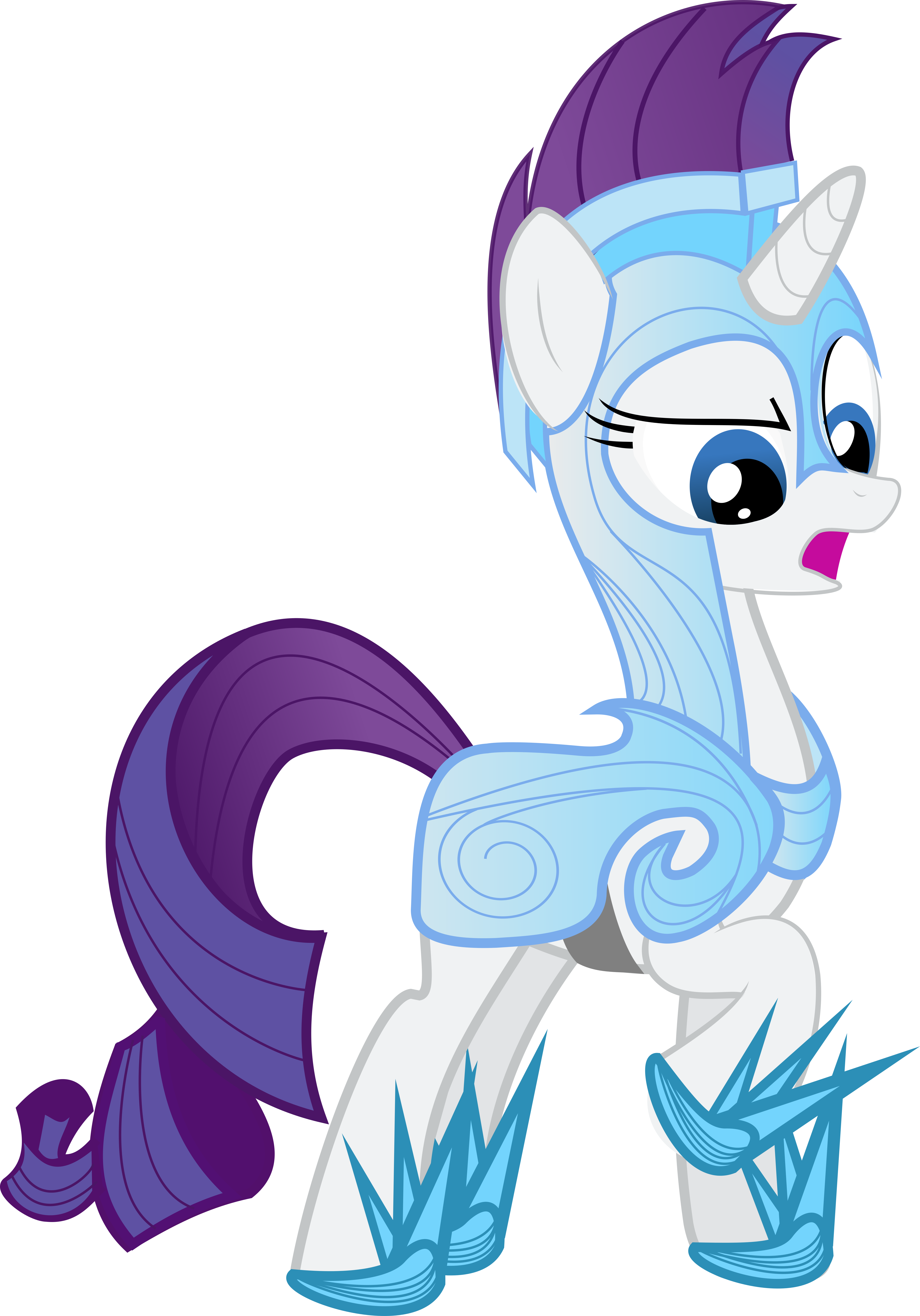 Rarity Armor By Dashin-stallion - Mlp Fan Art Rarity (5000x7155)