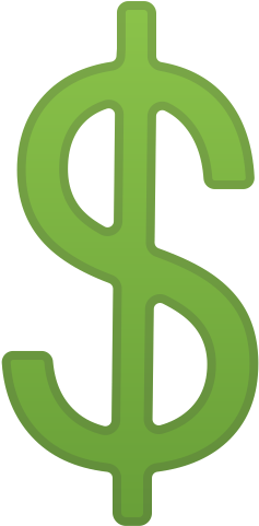 Pixel - Dollar Sign Png (512x512)