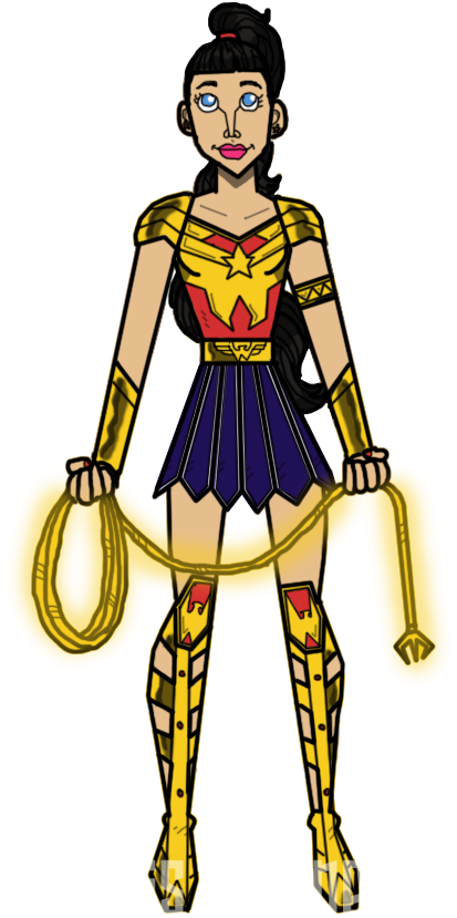 Wonder Girl - Wonder Girl (600x900)