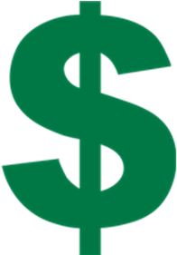Normal Ian Symbol Dollar Sign - Ezballstamp Golf Ball Stamp Marker, Blue (420x420)
