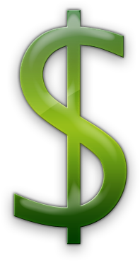 Dollar Sign Png Green For Kids - Sales (420x420)
