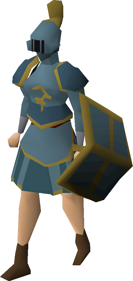 Bandos Rune Armour Set Equipped - Ancient Rune Armour Set (433x913)