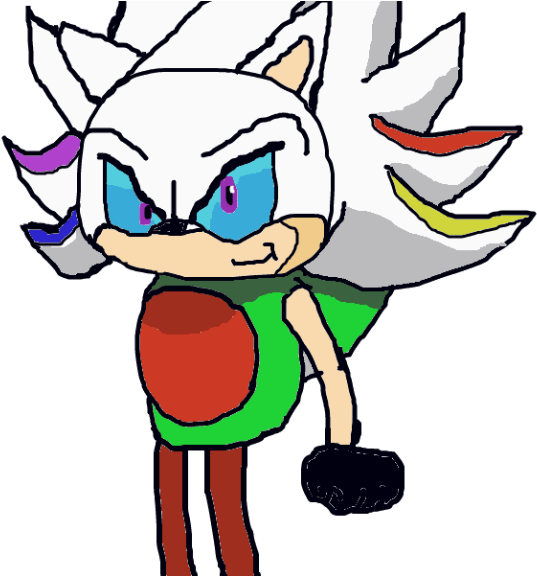 The God Of Fusion By Supernathan10002 - Cartoon (543x577)