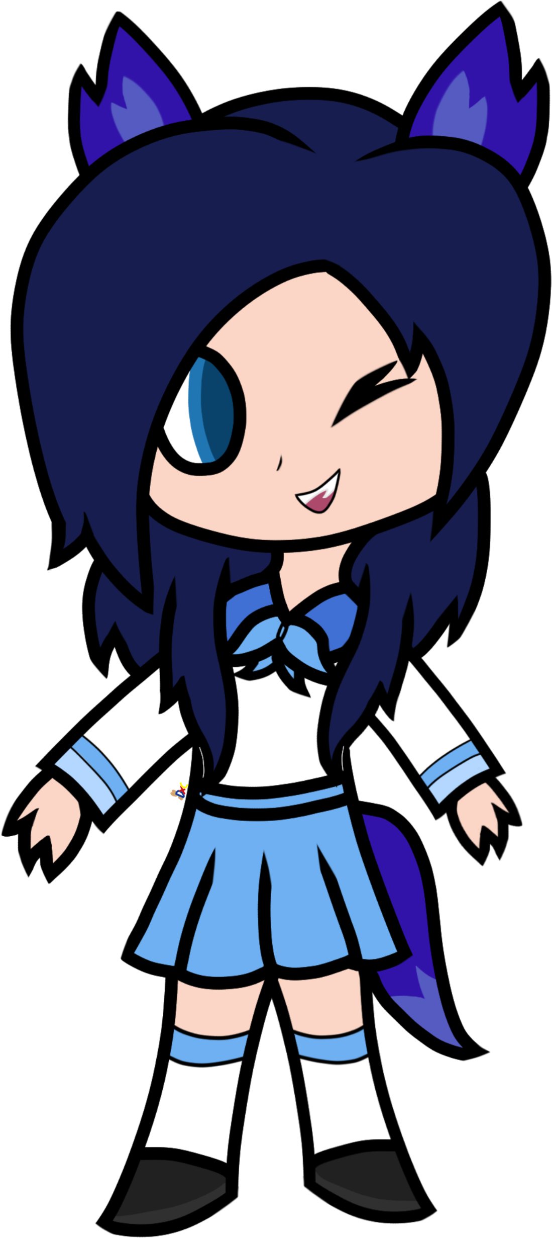 Loveawesomeheart 34 1 Dottie By Dxc-smash - Art (1600x2667)