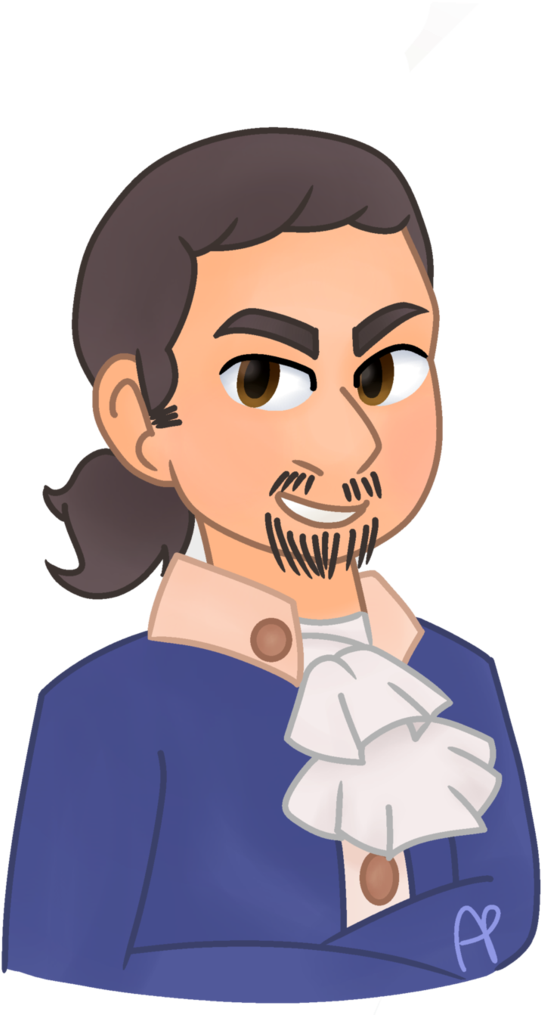 My Name Is Alexander Hamilton By Remir00 - Alexander Hamilton Cartoon Transparent (774x1033)